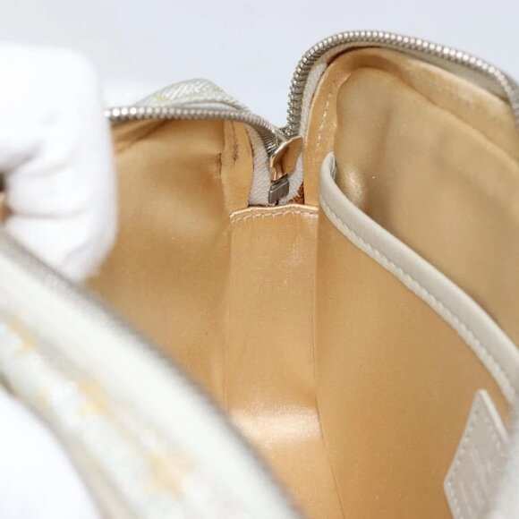 LOUIS VUITTON Monogram Shine McKenna Shoulder Bag Gold M92363 LV Auth hk3048 - Picture 12 of 16